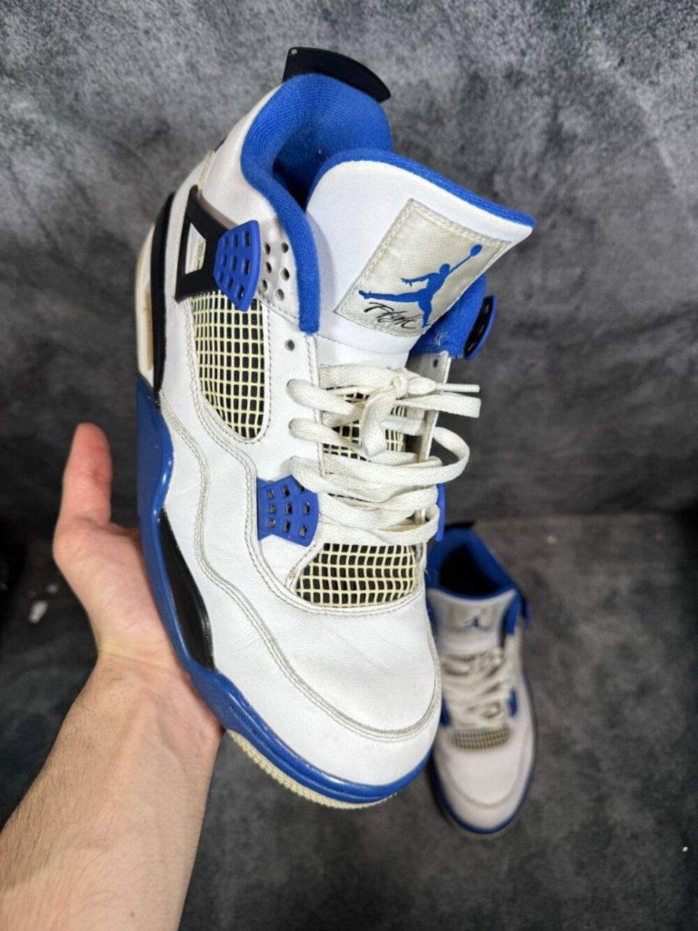 Size 11.5 | Jordan 4 Motorsports No Box | Pre-Owned